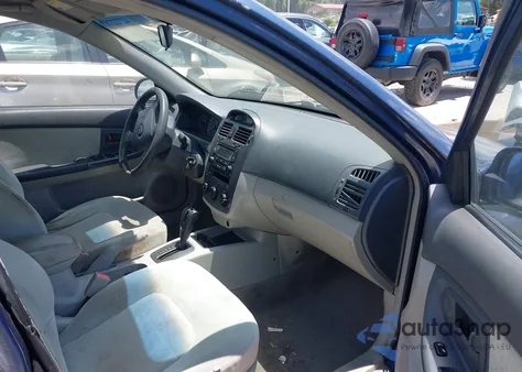 2005 Kia Spectra Ex/Lx/Sx from USA, damaged, VIN KNAFE121555167534